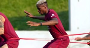 Osimhen Back In Full Training As Galatasaray Target Sept 30 Return Ahead Of Champions League Clash