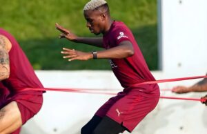 Osimhen Back In Full Training As Galatasaray Target Sept 30 Return Ahead Of Champions League Clash