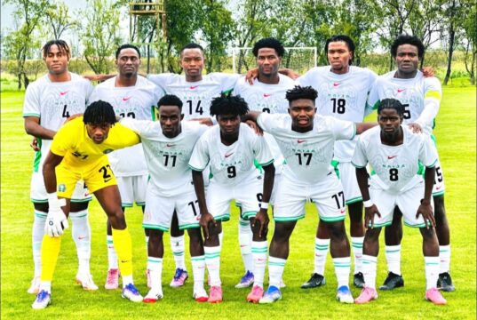 Plan Ahead!’ Udoh Warns NFF— Says Poor Youth Preparation Is Hurting Nigerian Football