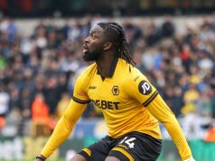 Just-In: Arokodare Opens Wolves Account With Late Strike to Seal Carabao Cup Win Over Everton
