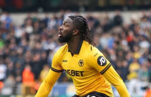Just-In: Arokodare Opens Wolves Account With Late Strike to Seal Carabao Cup Win Over Everton