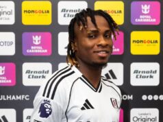 EFL: Samuel Chukwueze Helps Fulham In A Hard-Fought Win Over Cambridge United