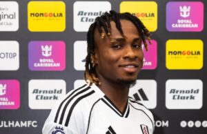 EFL: Samuel Chukwueze Helps Fulham In A Hard-Fought Win Over Cambridge United