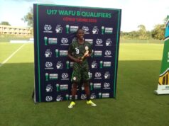“We Remain Focused, the Ultimate is World Cup Qualification” — Hat-trick Hero George Agha After MVP Performance