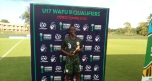 “We Remain Focused, the Ultimate is World Cup Qualification” — Hat-trick Hero George Agha After MVP Performance