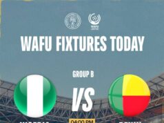 2025 WAFU B U-17 Boys: Agah Hits First-Half Treble as Golden Eaglets Wallop Benin Republic, Book Semi Final Ticket