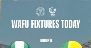 2025 WAFU B U-17 Boys: Agah Hits First-Half Treble as Golden Eaglets Wallop Benin Republic, Book Semi Final Ticket