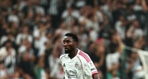 Wilfred Ndidi Returned To Action For Besiktas In Away League Victory Over Kayserispor