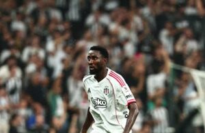 Wilfred Ndidi Returned To Action For Besiktas In Away League Victory Over Kayserispor
