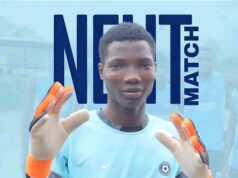 Vincent Enyeama Inspire Me”- 16 Year Old Elegant FA Goalkeeper, Badmus Abdullah Reveals