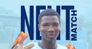 Vincent Enyeama Inspire Me”- 16 Year Old Elegant FA Goalkeeper, Badmus Abdullah Reveals