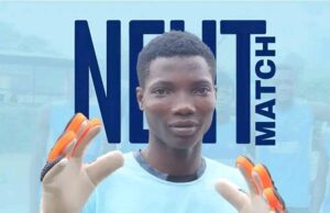 Vincent Enyeama Inspire Me”- 16 Year Old Elegant FA Goalkeeper, Badmus Abdullah Reveals