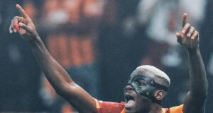 Osimhen Makes Nigerian Champions League Goal History As Galatasaray Beat Liverpool