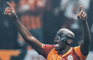 Osimhen Makes Nigerian Champions League Goal History As Galatasaray Beat Liverpool
