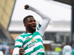 Kelechi Iheanacho Scores On Celtic Debut, Thanks Brendan Rodgers For Fresh Opportunity