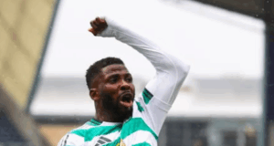 Kelechi Iheanacho Scores On Celtic Debut, Thanks Brendan Rodgers For Fresh Opportunity