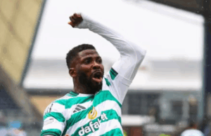 Kelechi Iheanacho Scores On Celtic Debut, Thanks Brendan Rodgers For Fresh Opportunity