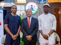 Super Eagles’ Kenneth Omeruo Unveils Youth Scouting Initiative in Enugu — Gov. Mbah Backs Vision