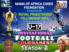 8 Teams Battle for Mama of Africa U17 Scouting Invitational Tournament