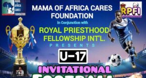8 Teams Battle for Mama of Africa U17 Scouting Invitational Tournament