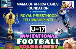 8 Teams Battle for Mama of Africa U17 Scouting Invitational Tournament