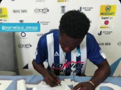 Marvelous Emous Signs First Professional Contract with Serbian Side FK Tekstilac Odžaci