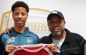 Nigerian Midfielder Mishel Nduka Joins Arsenal Academy from Charlton Athletic