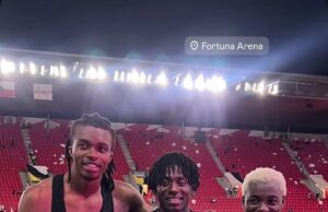 Nigerian Trio Take Center Stage in Czech Football: Moses David, Lucky Eze, and Emmanuel Ayaosi Impress in Chance Liga Clash