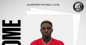 Armenian Side Alashkert FC Secure Young Nigerian Midfielder Mse Dennis in 2025 Squad Boost