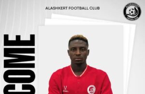 Armenian Side Alashkert FC Secure Young Nigerian Midfielder Mse Dennis in 2025 Squad Boost