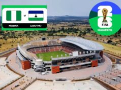 FIFAWCQ: Nigeria Versus Lesotho, From Bloemfontein To Polokwani- New Stadium Approved