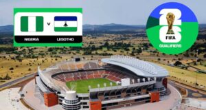FIFAWCQ: Nigeria Versus Lesotho, From Bloemfontein To Polokwani- New Stadium Approved