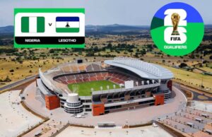FIFAWCQ: Nigeria Versus Lesotho, From Bloemfontein To Polokwani- New Stadium Approved
