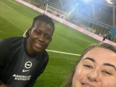 Fans Celebrate Nnadozie’s Heroics: Super Falcons’ Keeper Earns Praise Despite Brighton Defeat to Man City