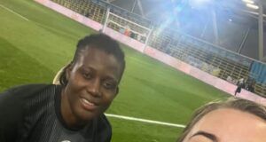 Fans Celebrate Nnadozie’s Heroics: Super Falcons’ Keeper Earns Praise Despite Brighton Defeat to Man City