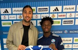 Ogbonna Stanley Makes Move to Strasbourg II, Eyes Ligue 1 Breakthrough