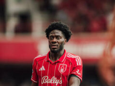 Nottingham Forest Defender Ola Aina Has Successfully Undergone Surgery On A Hamstring Injury