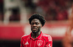Nottingham Forest Defender Ola Aina Has Successfully Undergone Surgery On A Hamstring Injury