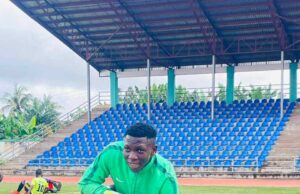 Enugu’s Golden Gloves: Precious Ilo Poised to Lead Nigeria’s Goalkeeping Revolution