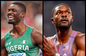 How Rai Benjamin’s Disqualification Reversal Deny Ezekiel Nathaniel Nigeria First Bronze Medal in 400 m Hurdle