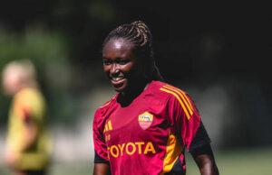 UEFA WCLQ: Rinsola Babajide’s AS Roma Lost 1-2 to Sporting, Brann beat Man United