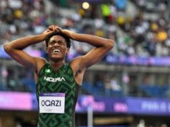 ‘I Was Diagnosed With Covid-19, Forced to Run Injured’ – Ogazi Laments After First-Round Exit at World Athletics Championships