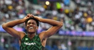‘I Was Diagnosed With Covid-19, Forced to Run Injured’ – Ogazi Laments After First-Round Exit at World Athletics Championships