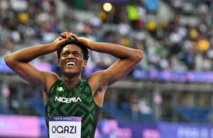 ‘I Was Diagnosed With Covid-19, Forced to Run Injured’ – Ogazi Laments After First-Round Exit at World Athletics Championships