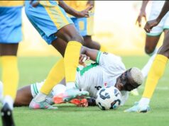 South Africa vs Nigeria: Osimhen Off to Turkey After Rwanda Injury for Further Examination Amid Galatasaray Worries