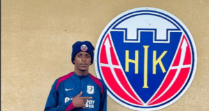Abdullahi Abdulrahman Shines in Denmark — Two Goals and a Man of the Match as Hobro IK Give Abuja Talent a Stage