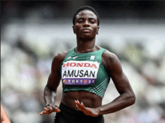 Breaking: World-Record Holder Tobi Amusan Blasts Into 100m Hurdles Final