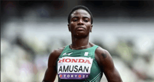 Breaking: World-Record Holder Tobi Amusan Blasts Into 100m Hurdles Final