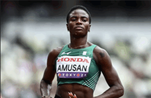 Breaking: World-Record Holder Tobi Amusan Blasts Into 100m Hurdles Final