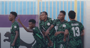 Sherrif Abdullahi Confident Flying Eagles Will Enjoy Massive Support in Chile